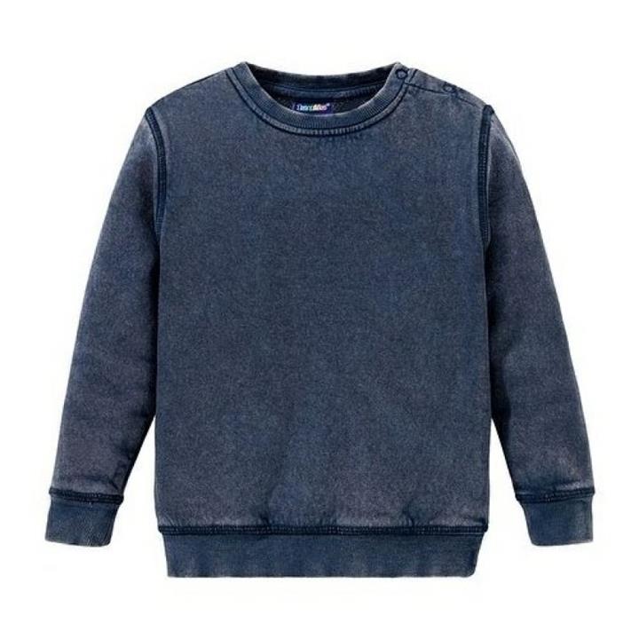 پلیور بچگانه برند آلمانی lupilu سایز 2تا4 سال رنگ آبی تیره پلیور لوپیلو